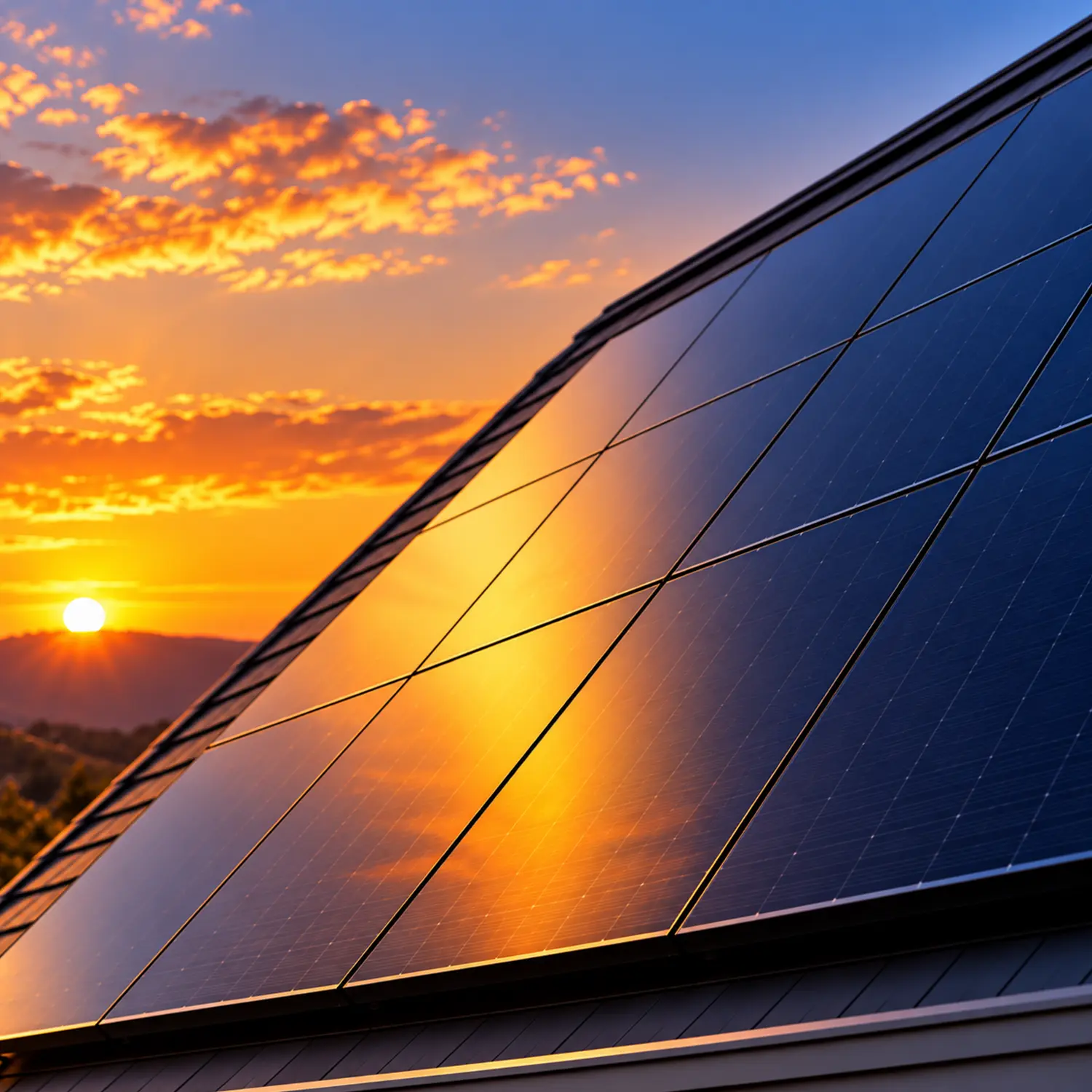 Solar panels, home energy storage and EV charging solutions